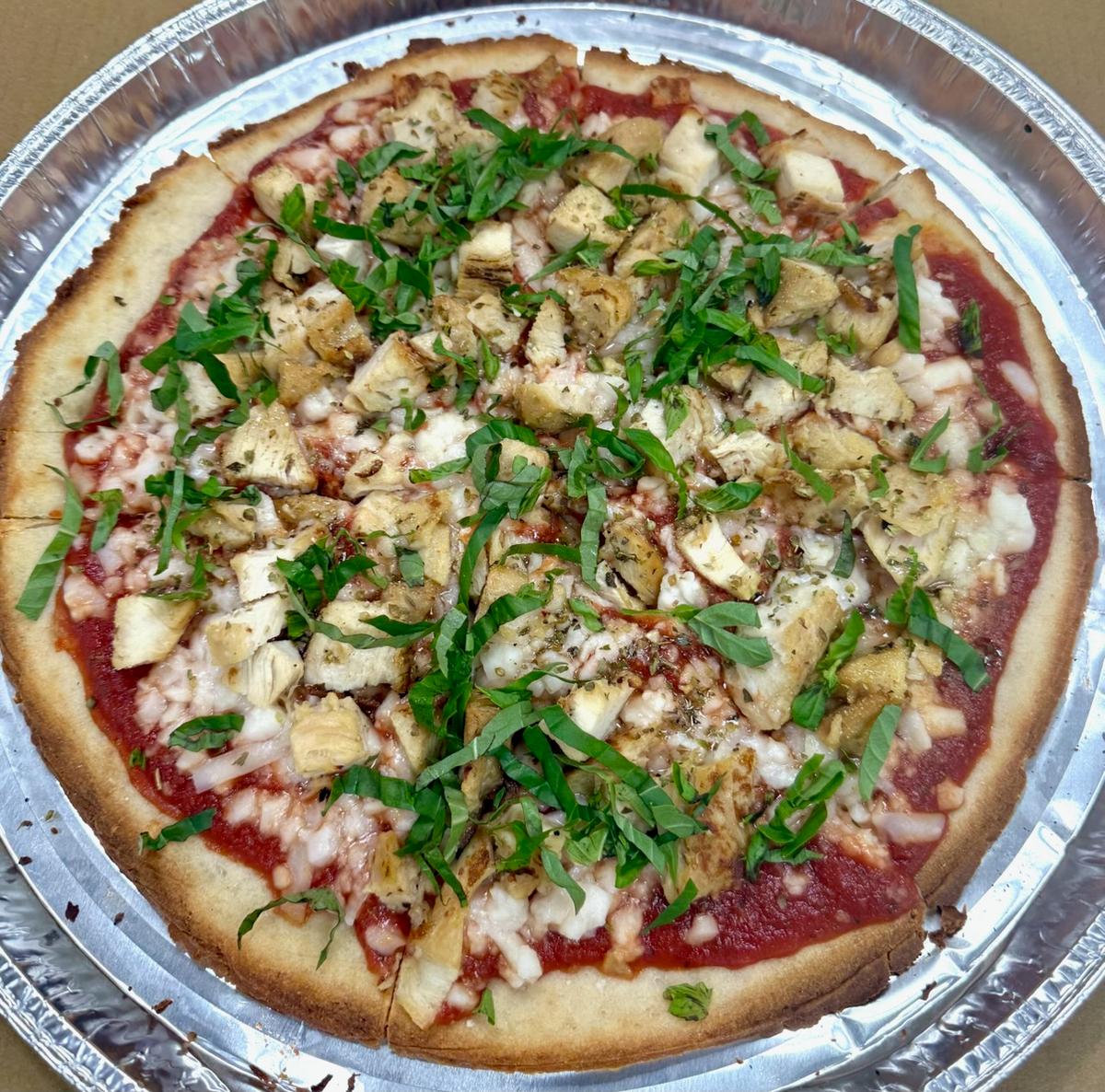 Gluten Free and Vegan Pizza
