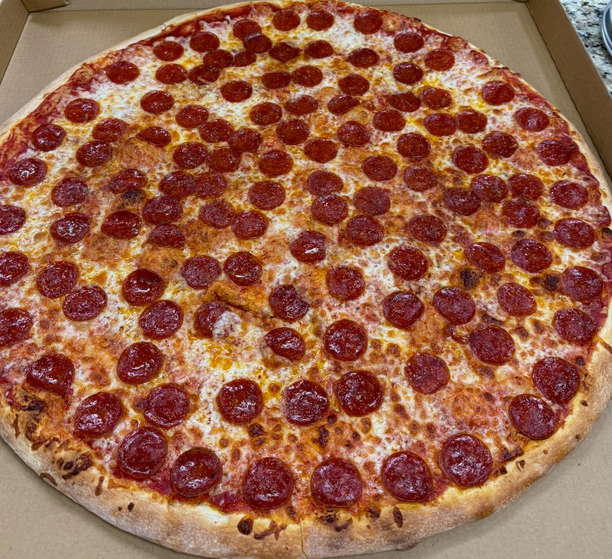 Classic NY Pepperoni Pizza