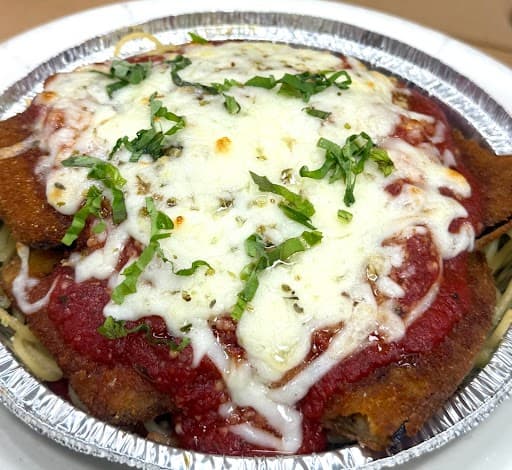 Chicken parmesan catering tray