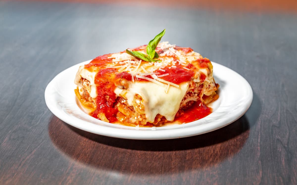 Meat Lasagna