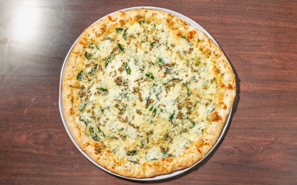 White Spinach 14"