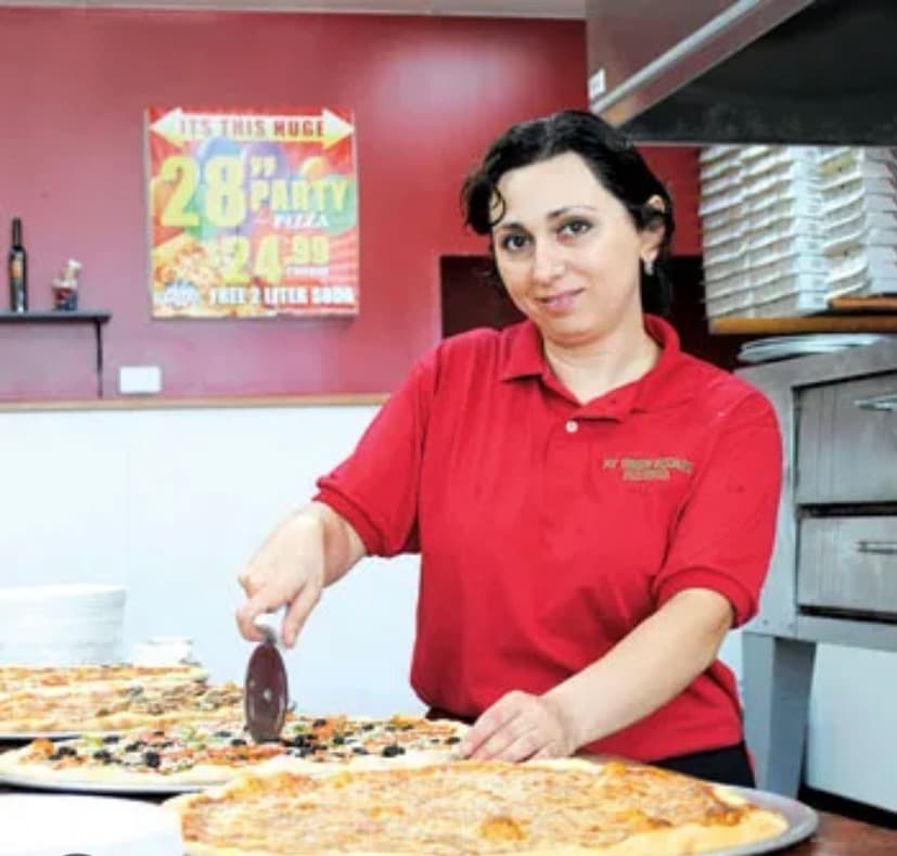NY Times Square Pizzeria Atmosphere Tampa